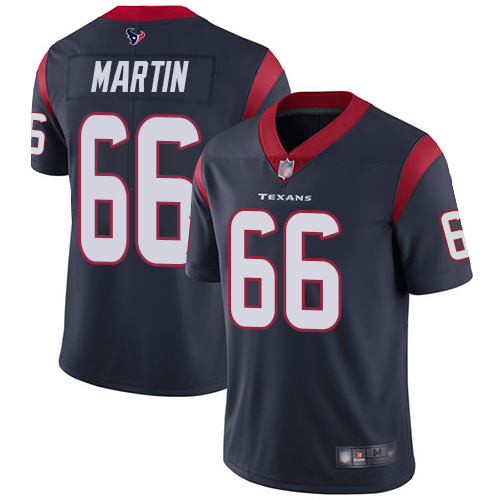 Houston Texans Limited Navy Blue Men Nick Martin Home Jersey NFL Football 66 Vapor Untouchable